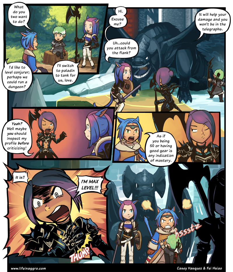 Illustration for article titled Sunday Comics: Wolf Elf